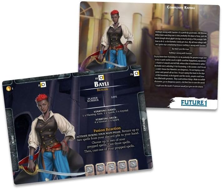 Aeons End : Past and Future Expansion